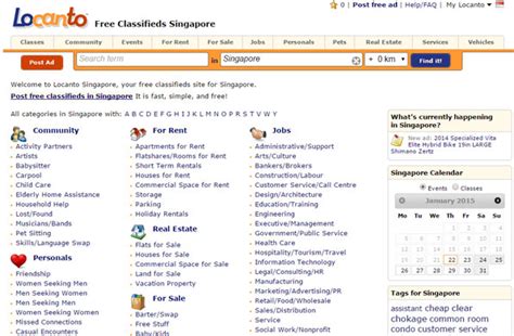 Free Classifieds Singapore – Locanto™.